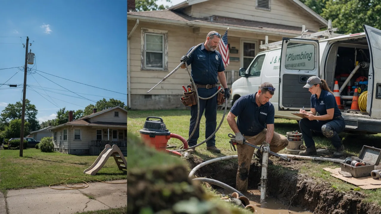 Drain Cleaning in Mora, MO near me